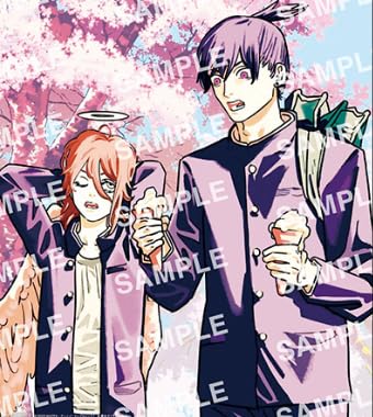 Amazon.co.jp: 劇場版『チェンソーマン レゼ篇』入場者 プレゼント 第